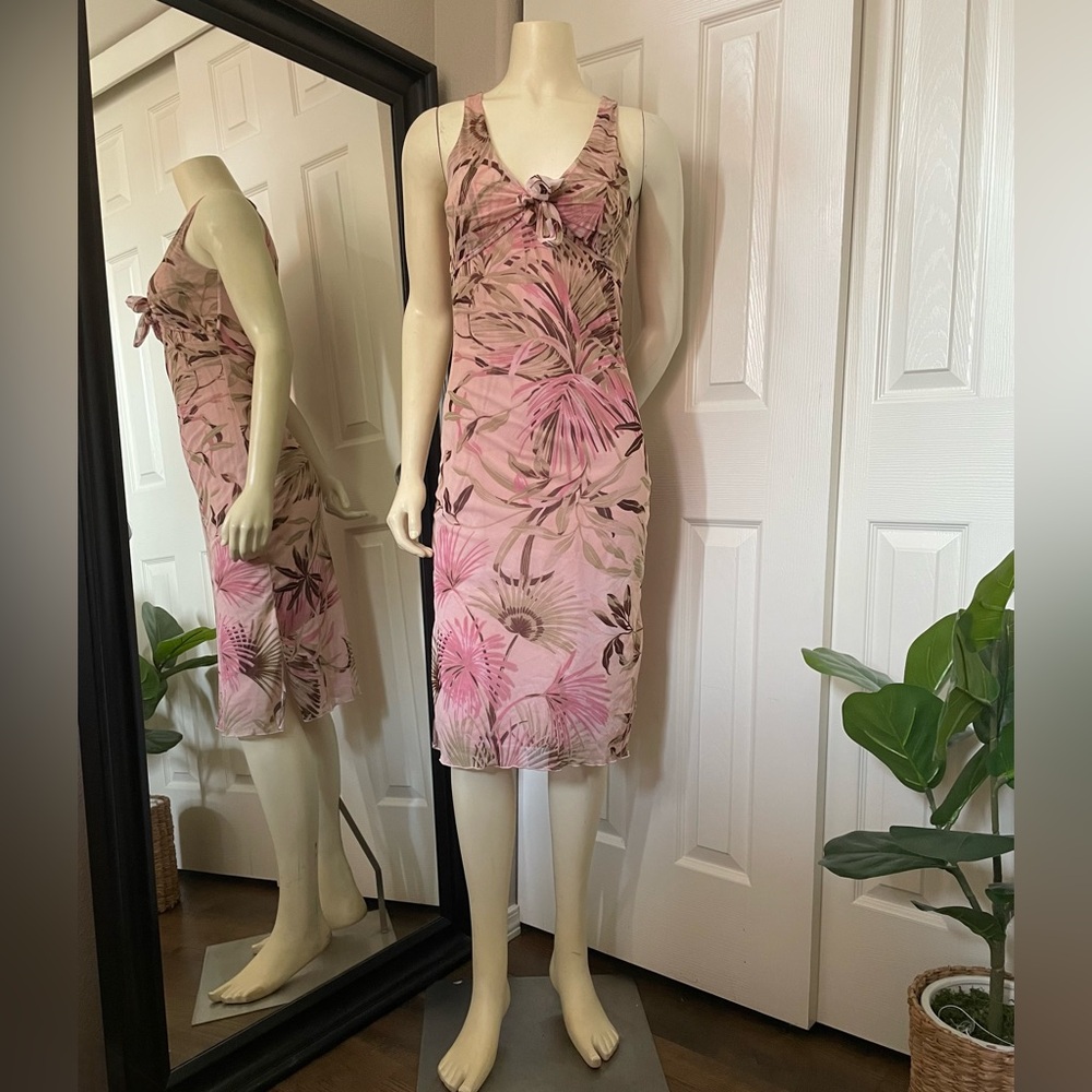 Vintage Morgan de Toi Midi Dress